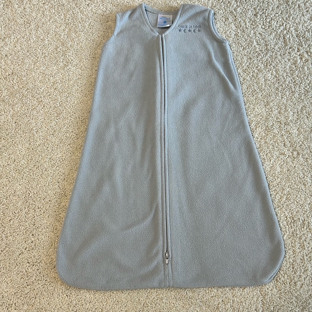 Halo fleece SleepSack 0-6 mo